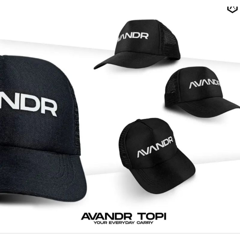 AVANDR TOPI TRUCKER JARING