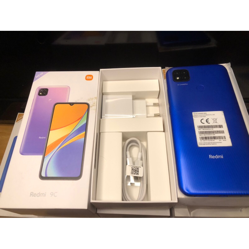xiaomi redmi 9c Ram 4/64 (second)