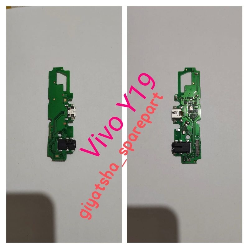 Papan pcb charger Vivo Y19