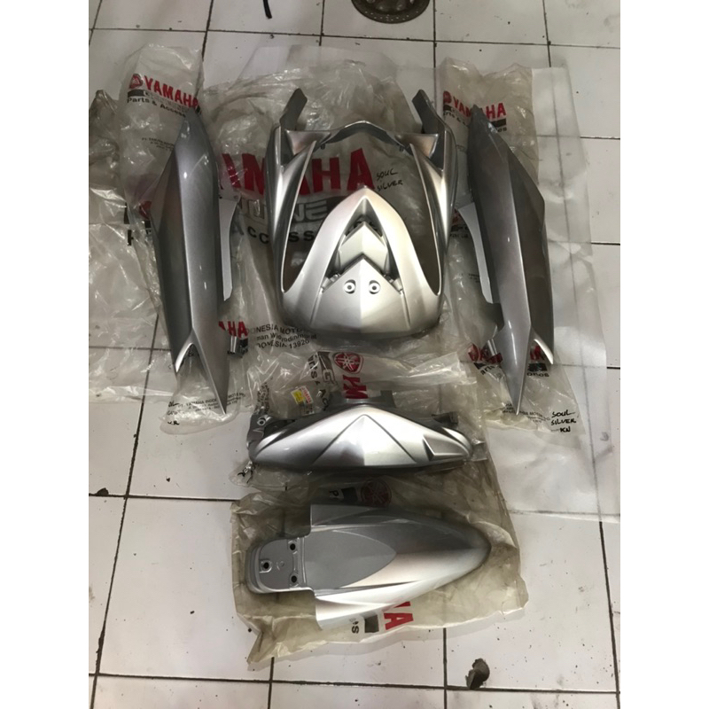 body mio Soul perak Silver 2008 kurang tameng