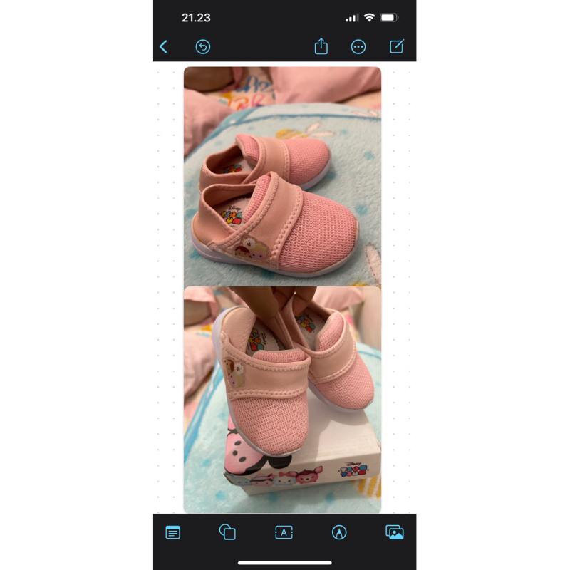 Sepatu disney Tsum-Tsum