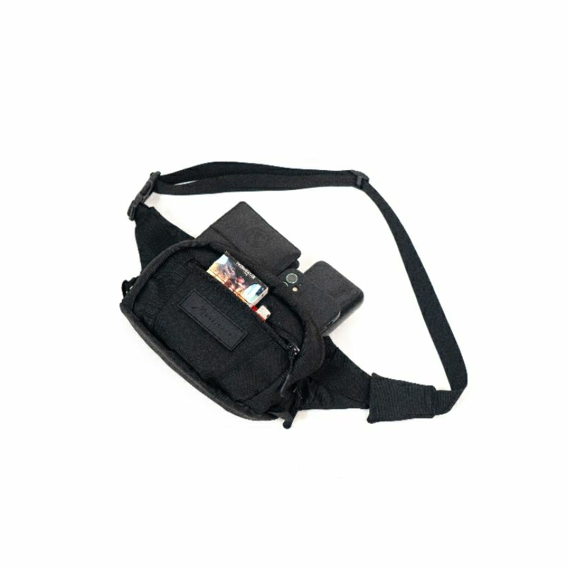 MARKICABS [Akeera - Black] Waistbag