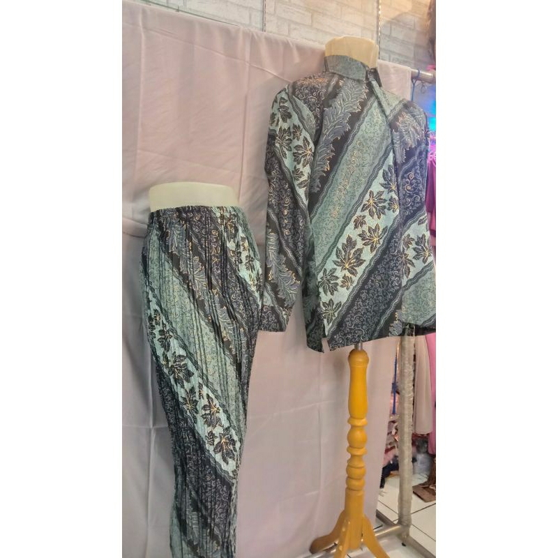 Batik Couple Rok Cm wardah
