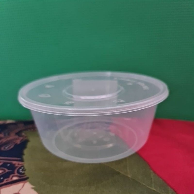 Thinwall mangkuk 750ml Libra /25set