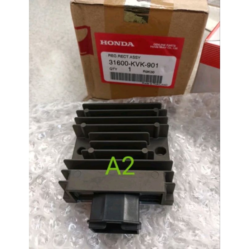 regulator kiplok katap cas cbr 150 250 cbu thailand crf 250 origional 31600 kvk 901