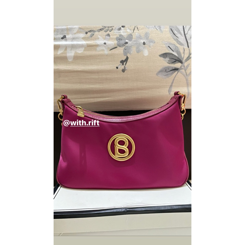 luana bag plum dan cherry buttonscarves