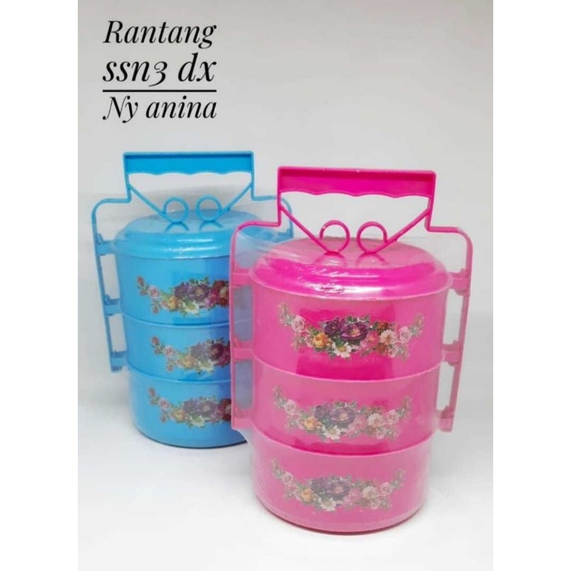 bestpromo rantang susun / rantang plastik / rantang susun / rantang makanan