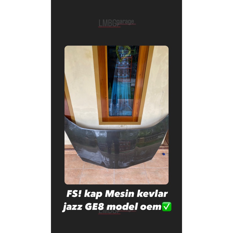 kap karbon kevlar jazz ge8 model oem