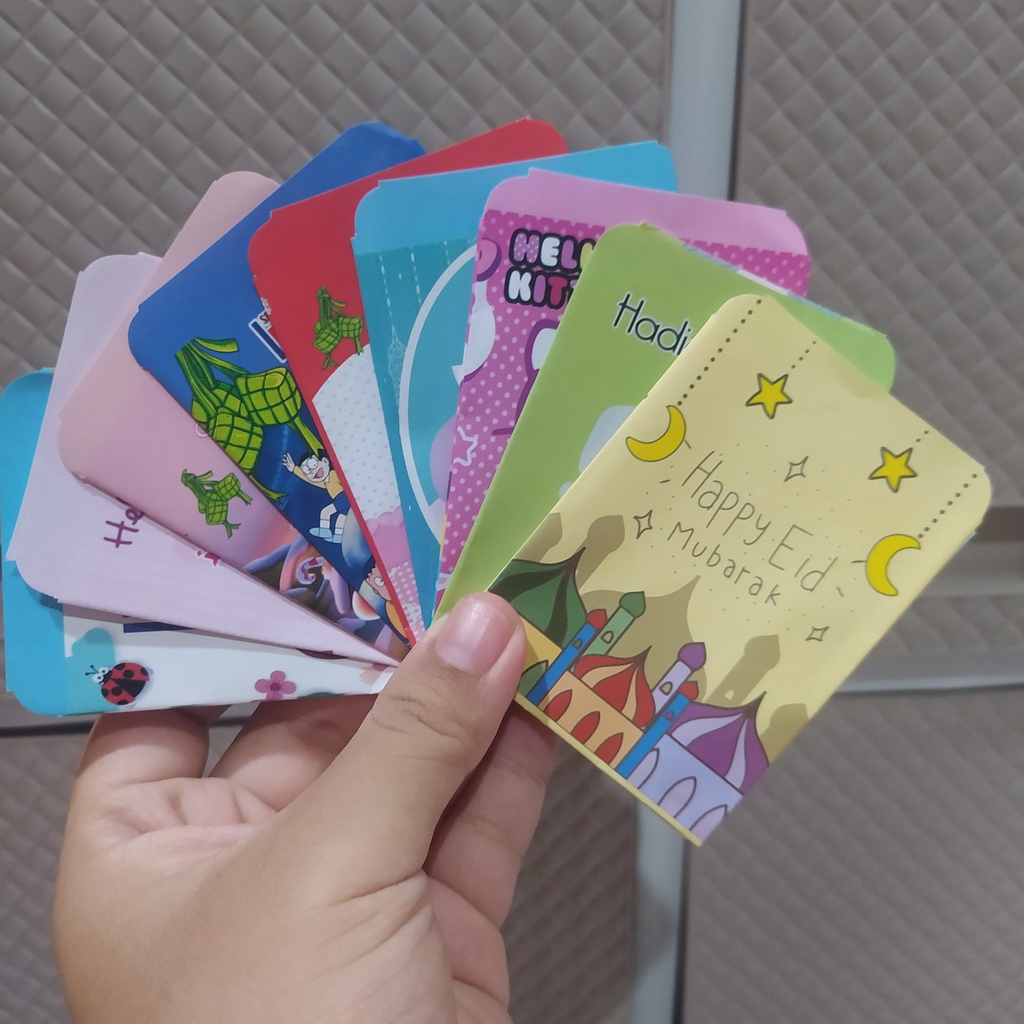 

AMPLOP LEBARAN LUCU 2024