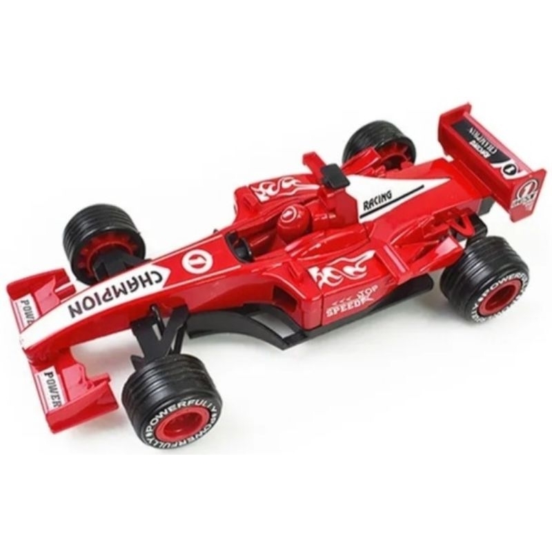 Diecast Mobil F1 Sport Recing Car Miniatur Mobil Balap Formula 1