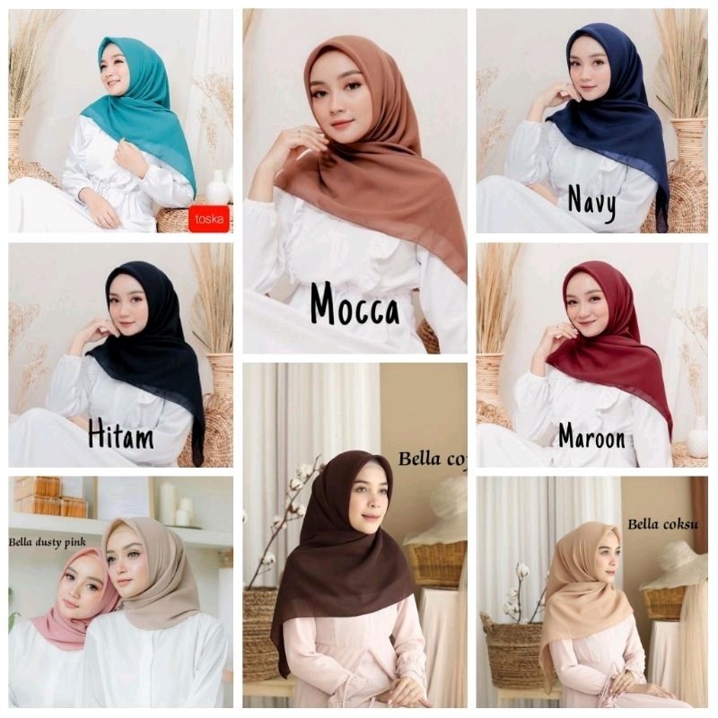 souvenir jilbab segiempat | souvenir hijab | souvenir pernikahan | souvenir wedding murah