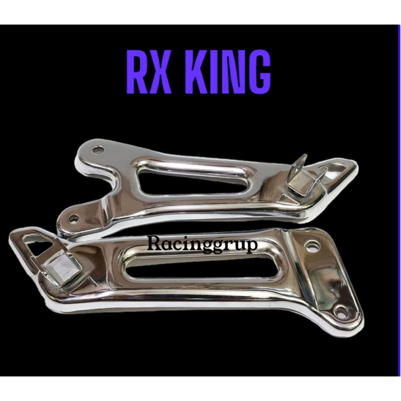 POSTEP FOOTSTEP BOSTEP PIJAKAN KAKI BELAKANG YAMAHA RX KING CHROME