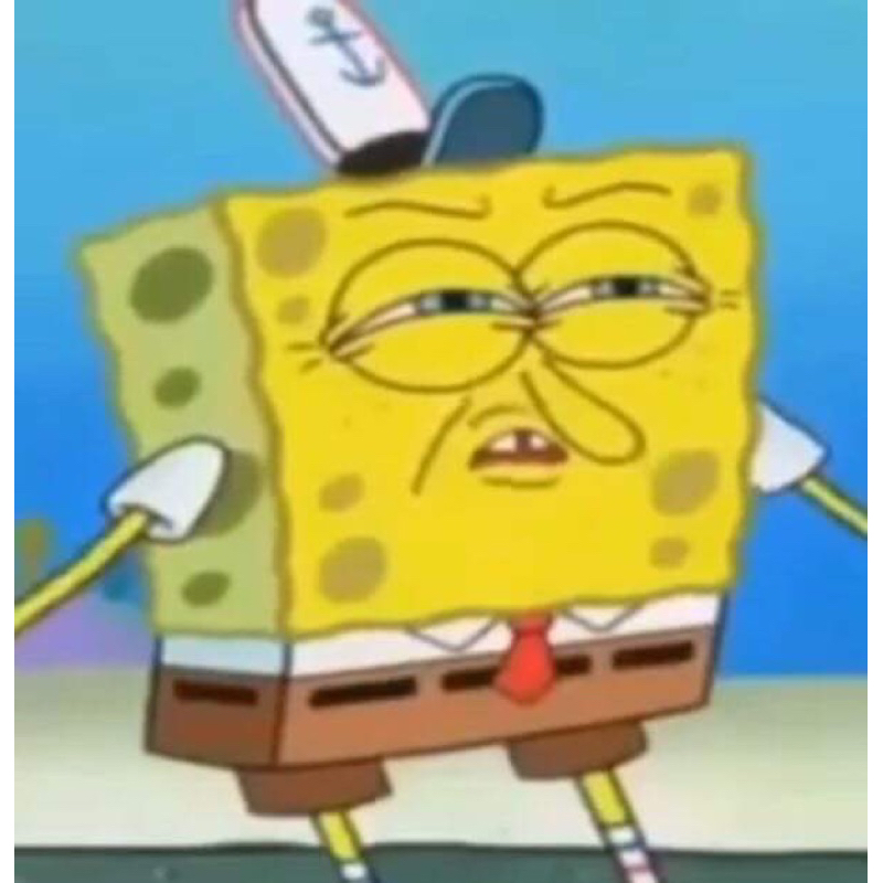 makanan spongebob custom