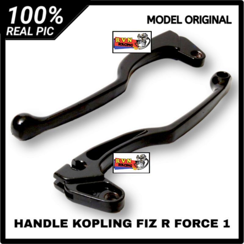 HANDLE KOPLING FIZ R FORCE HANDEL TUAS KOPLING YAMAHA F1ZR FORCE 1 HITAM MODEL ORI
