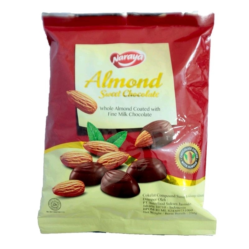 

Naraya Almond Sweet Chocolate 250Gr