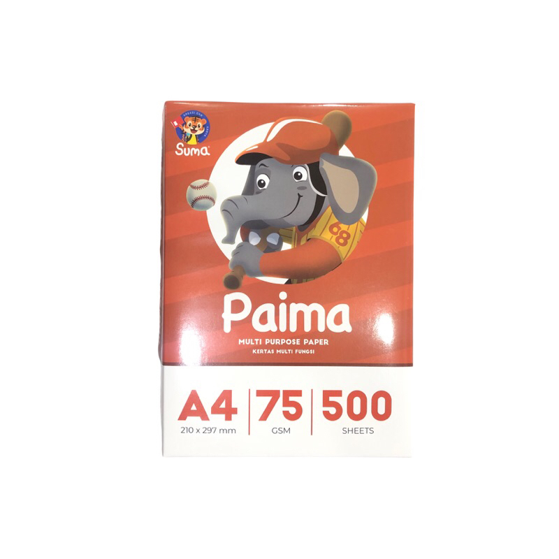 

Kertas HVS A4 75gr SUMA - A4 75gsm