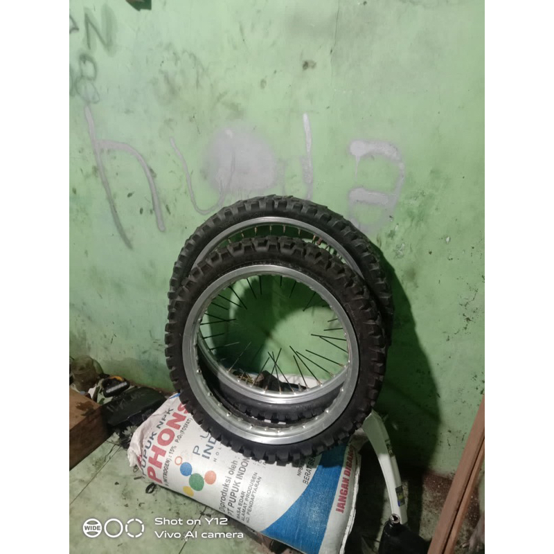 Velg KLX BF Bekas Ring 18/21  Hole 36