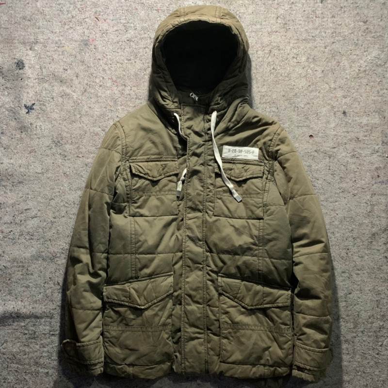 FRJ JEANS PARKA DOWN JAKET