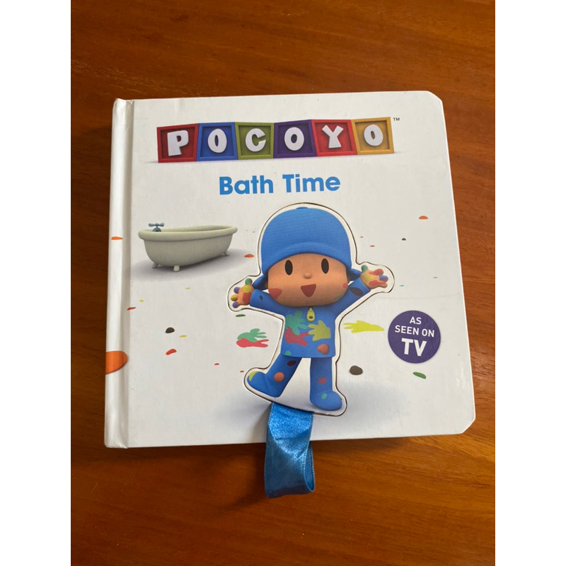 Buku Anak Pocoyo Bath Time