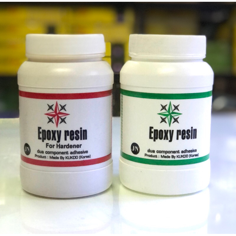 

Lem epoxy resin 2 komponen adhesive