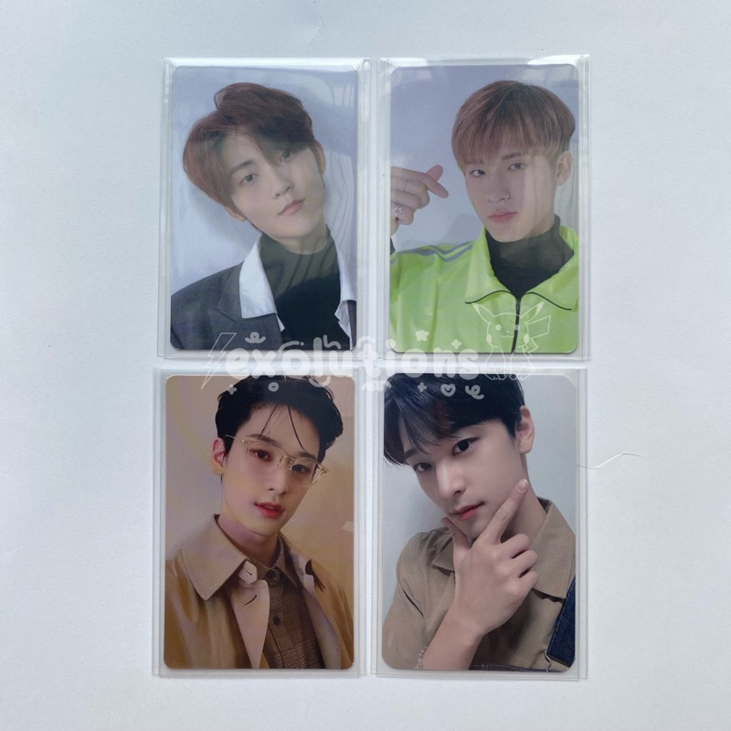 The Boyz Official Photocard PC [BACA DESC‼️] Kevin Eric Off Air Juyeon Everline Mihwadang Chase The 