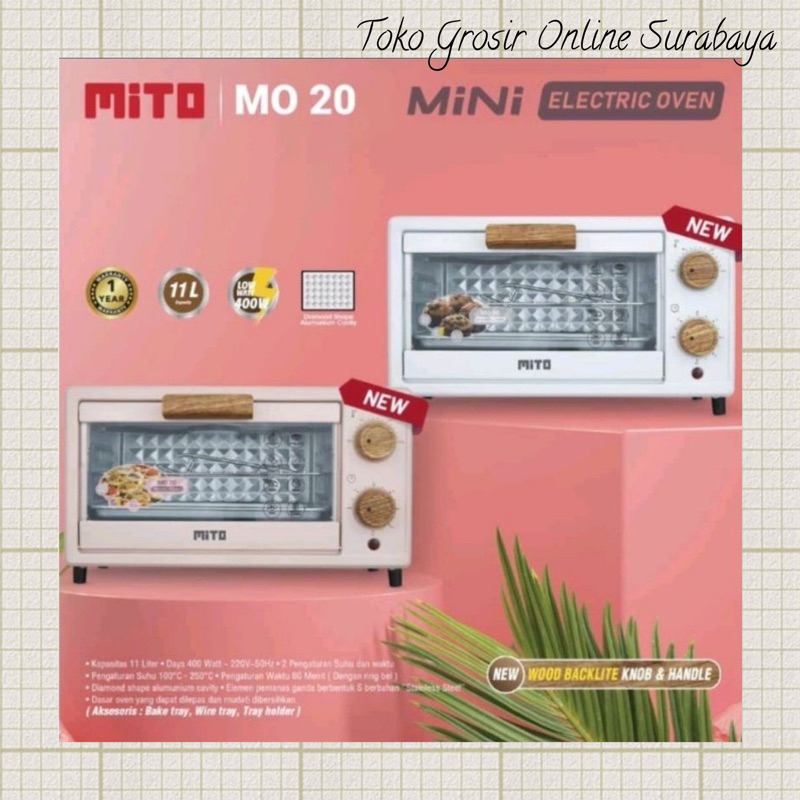 Oven Mito Mini 11 Liter MO 20