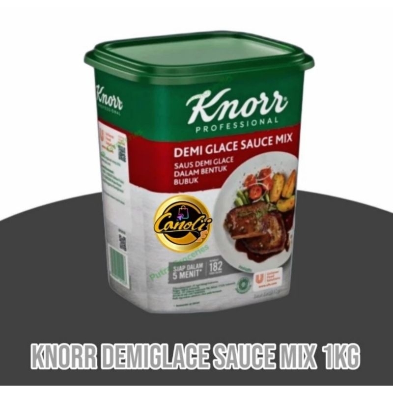 

Knorr Demi Glace 1kg / Knorr demiglace 1 kg