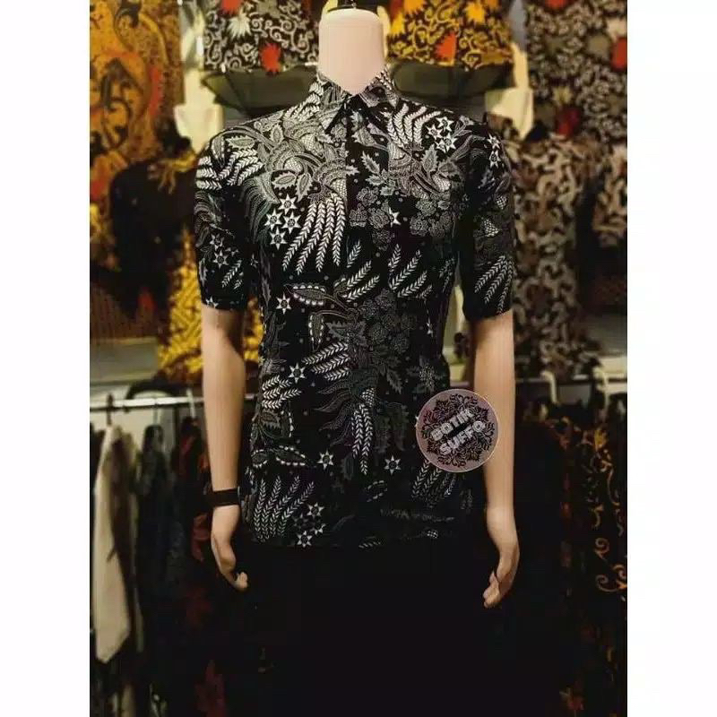 Batik Pria Dewasa Kemeja Batik Lengan Pendek Batik Kantor Motif Terbaru