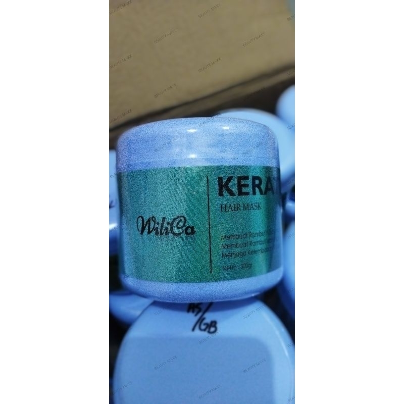 [ WILICA ]HAIR MASK COLOR WILICA || MASKER TREATMENT COLOR  WILICA || MASKR  UNTUK RAMBUT YANG SI WARNAI