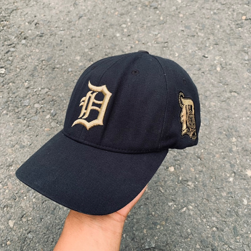 Topi MLB Detroit second