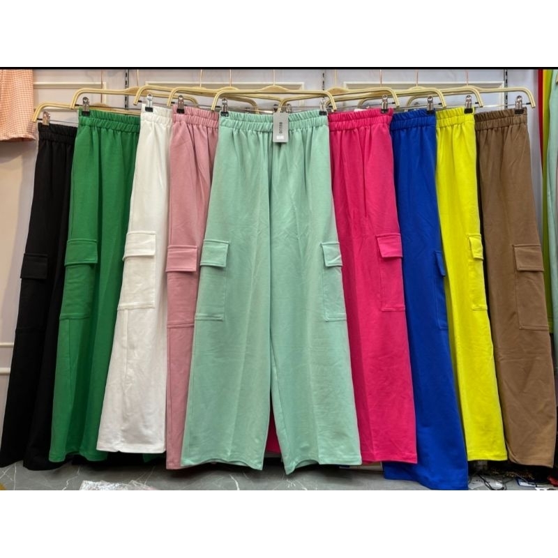 kulot impor - kulot jumbo - celana kulot bangkok - kulot premium - kulot warna warni - kulo fusia - 