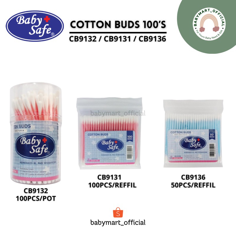 Baby Safe Cotton Buds S / Cotton Buds Baby