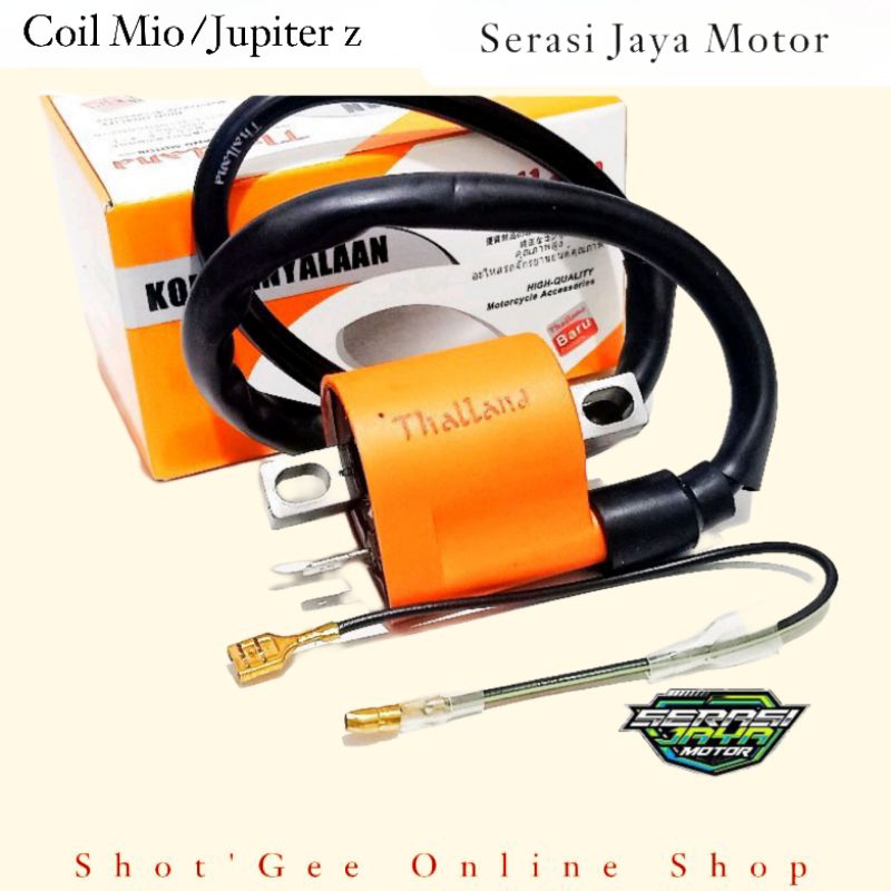 KOIL COIL PENYALAHAN MIO JUPITER Z SOUL FINO GARNIS SPORTY SMILE