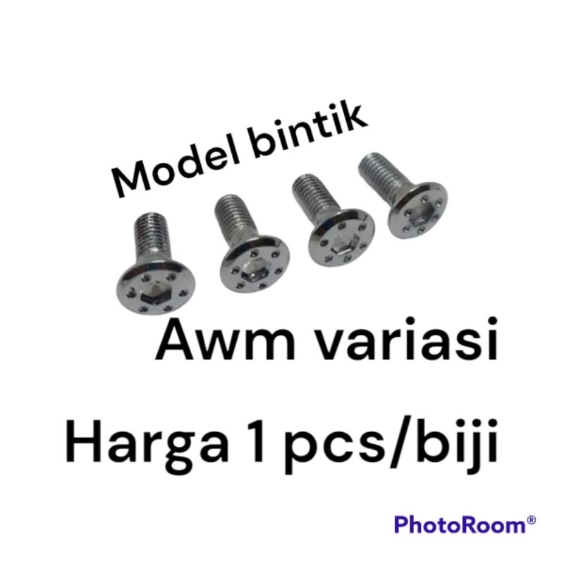 BAUT DISC PIRINGAN CAKRAM PROBOLT STAINLESS HARGA SATUAN