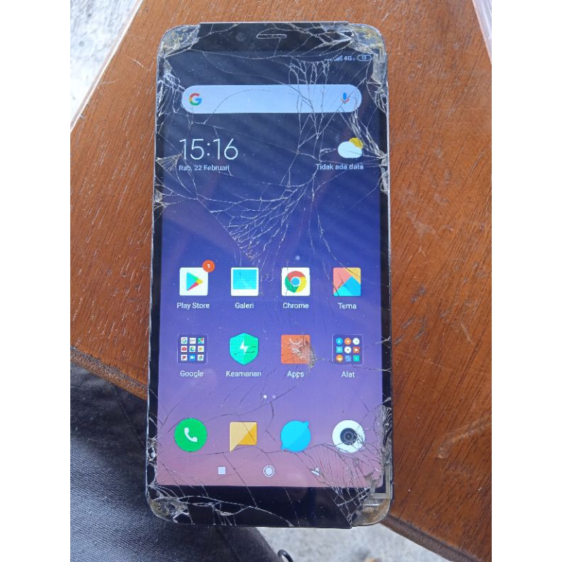 mesin xiaomi s2 normal