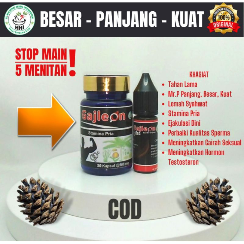 Paket Obat Stamina Pria Tahan Lama