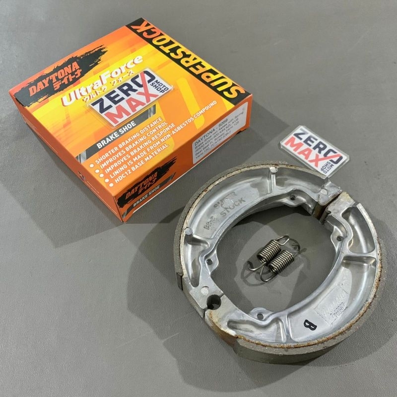 Kampas Rem Belakang DAYTONA Honda Vario 125 Vario 150 ESP Vario 110 Karbu Original