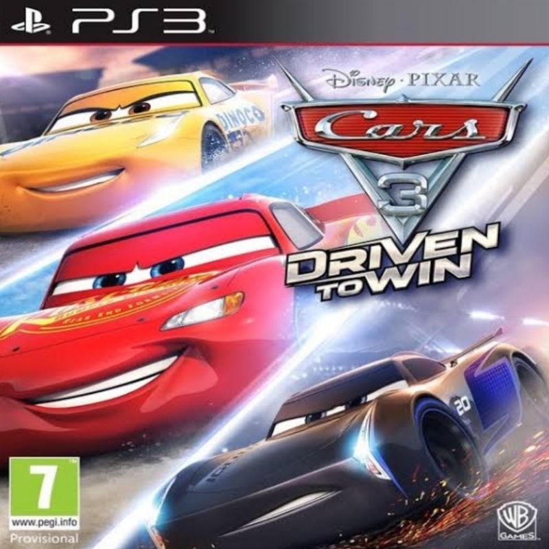 DVD Game ps3 cfw/hen Cars 3: Driven to Win