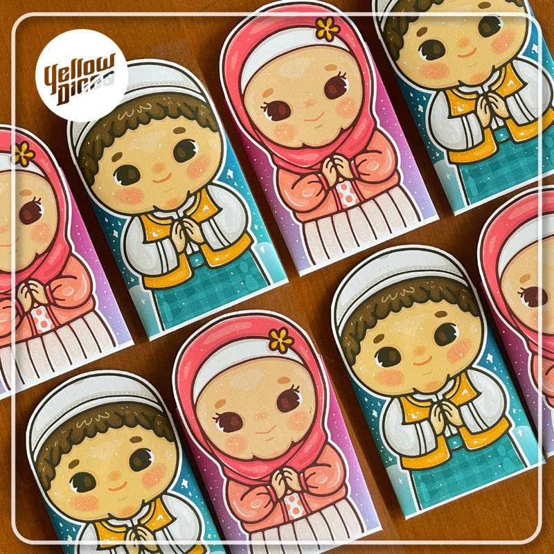 

AMPLOP IDUL FITRI LUCU ANAK LAKI & PEREMPUAN