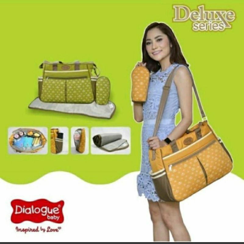 TAS DIALOGUE BABY BESAR DELUXE SERIES - DGT 7406