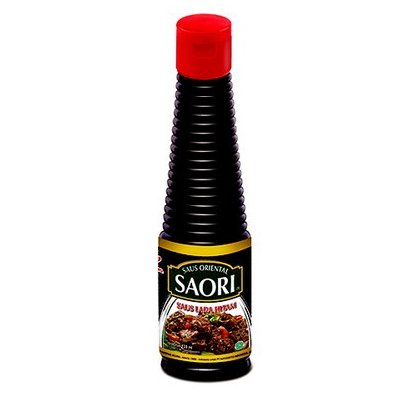 

saori saus versi botol 135ml