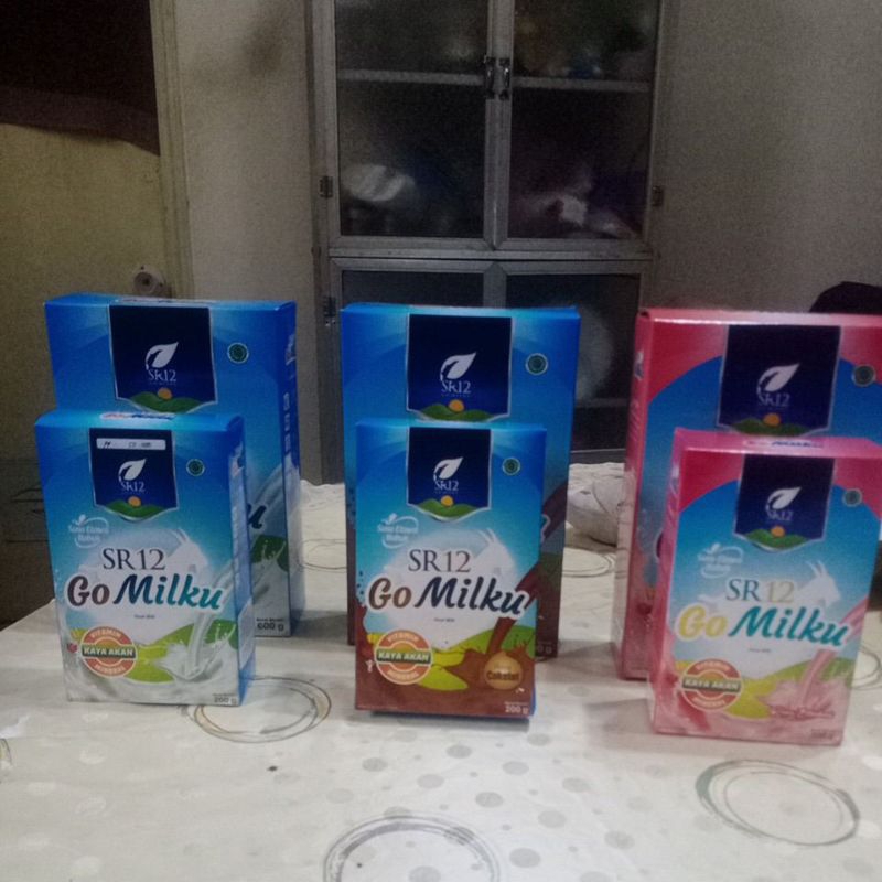 

Gomilku (susu kambing Etawa)