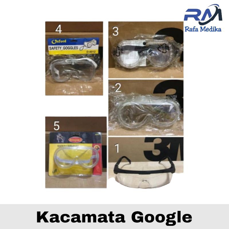Kacamata Google APD Kacamata Google Murah