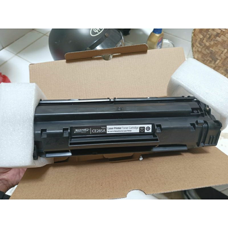 Toner LaserJet 85a compatible kosongan