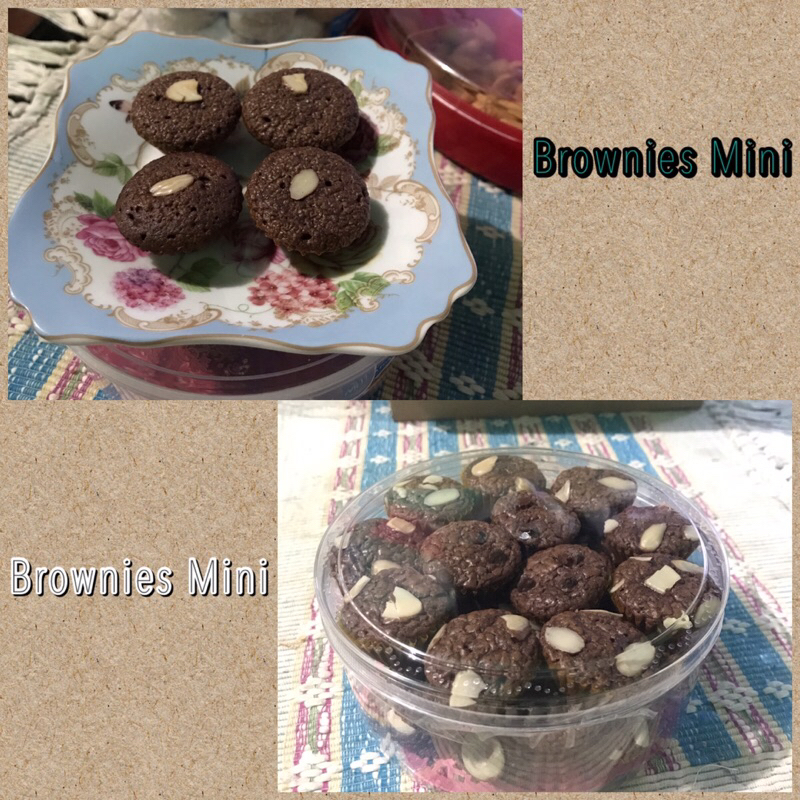 

Brownies Mini Toples
