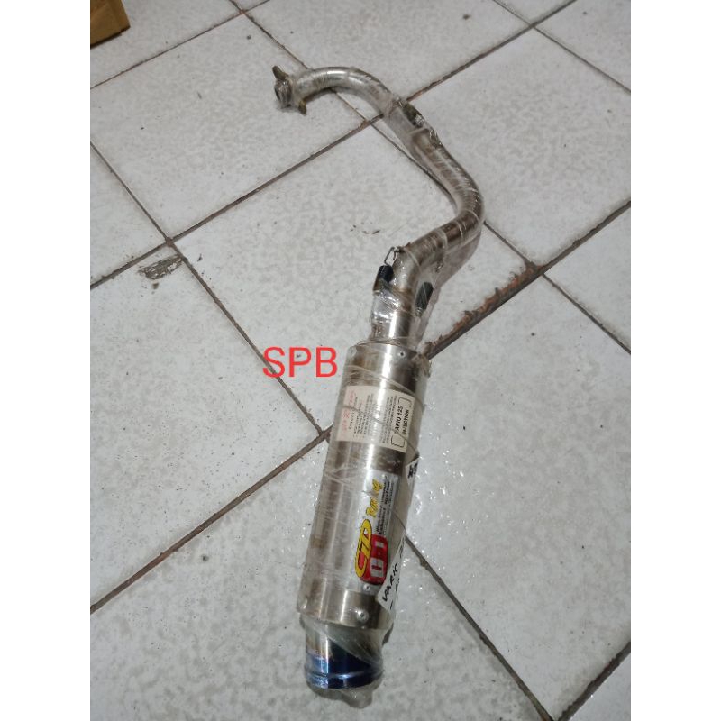 KNALPOT RACING VARIO 125 INJEKSI CLD
