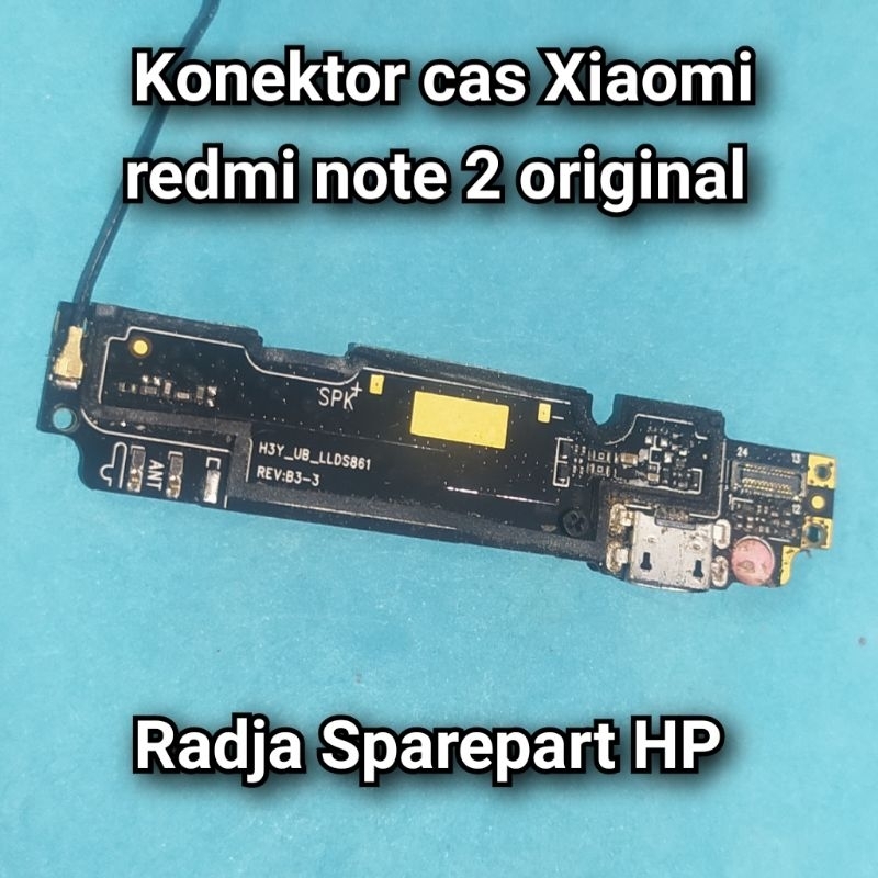 PCB konektor cas Xiaomi redmi note 2 original