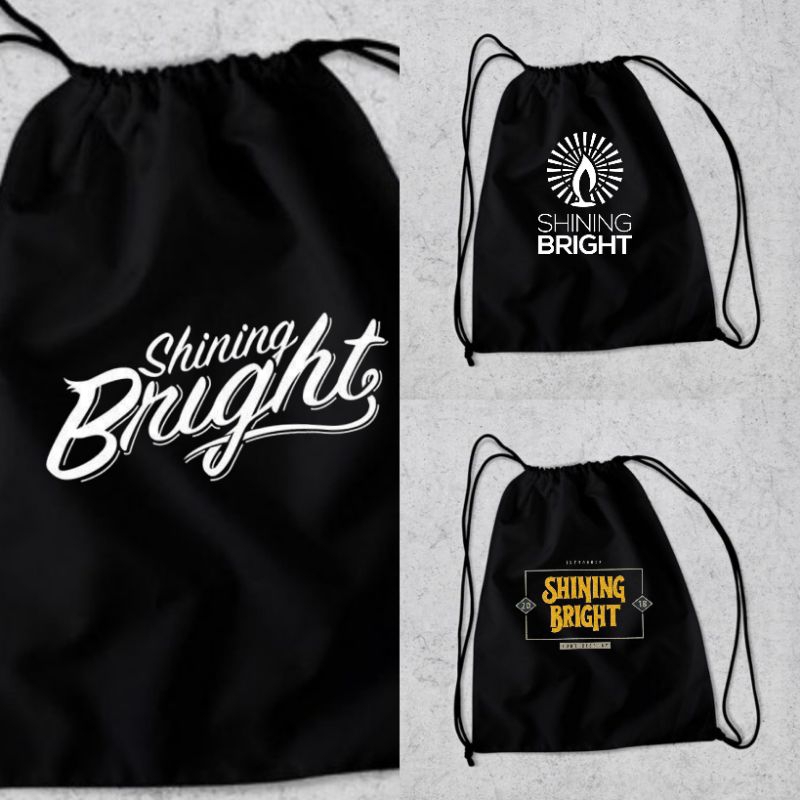 TAS SERUT GENDONG SHINING BRIGHT /TAS SERUT WANITA /TAS SERUT GENDONG PRIA WANITA TERMURAH