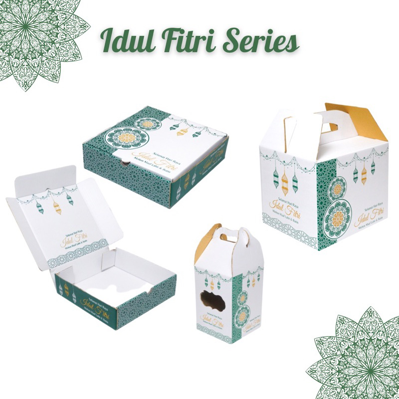 

MIHAN Box Hampers Idul Fitri | Happy Eid Mubarak | Kotak Bingkisan Iedul Fitri