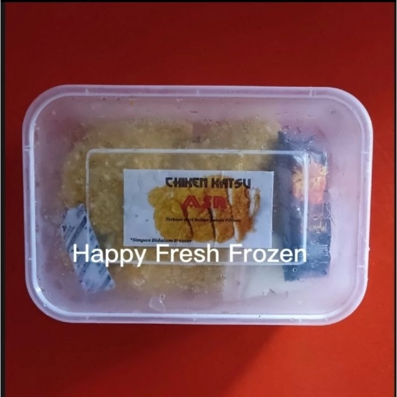 

Chicken Katsu Beku Frozen isi 4